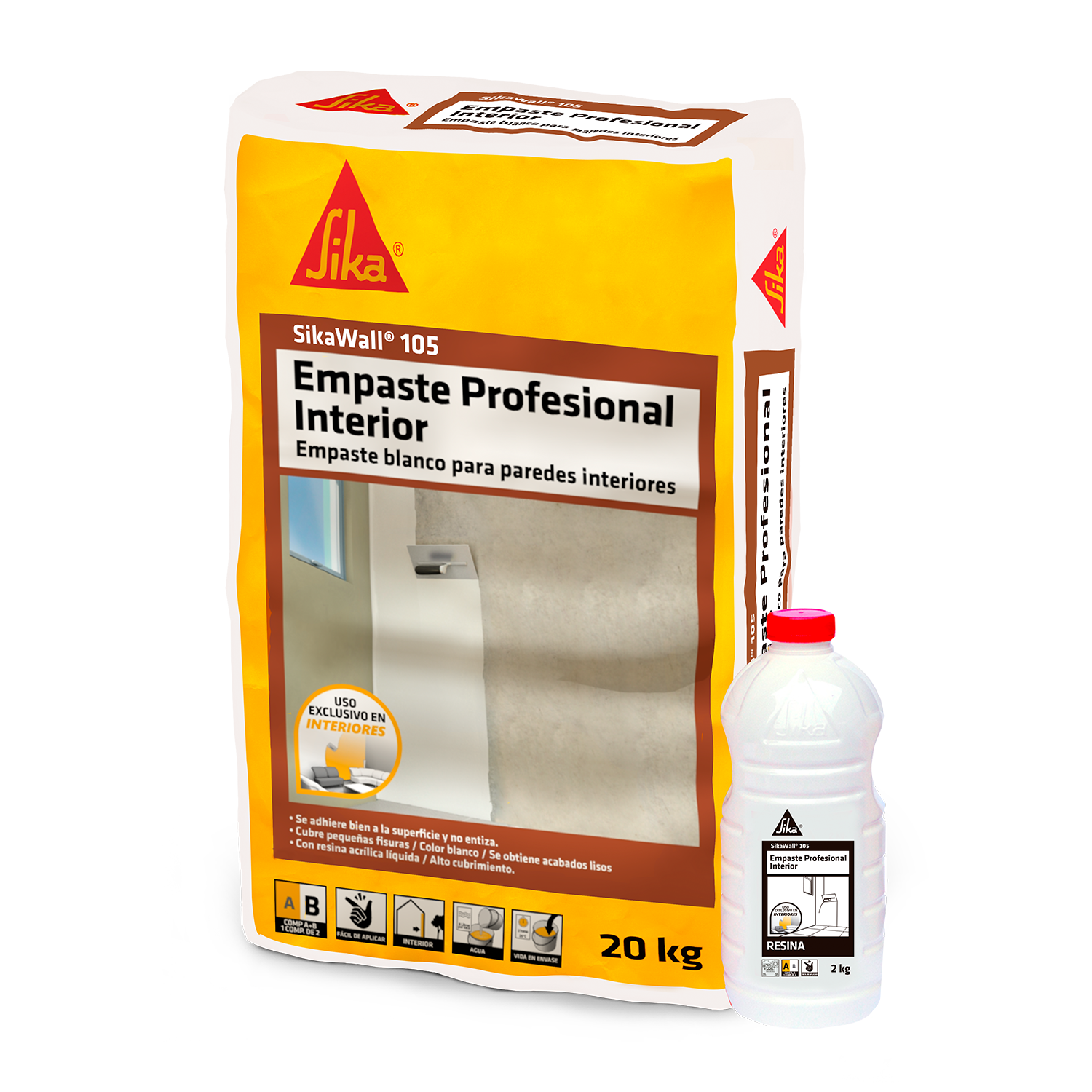 SikaWall-105 Empaste